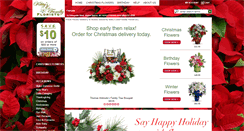 Desktop Screenshot of afamilyflorist.com